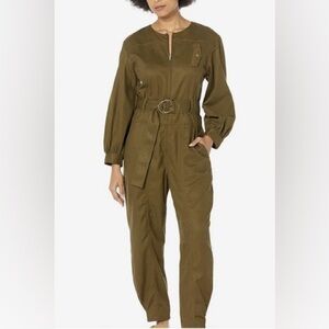 Madwell tapered leg Green Women's Jumpsuit